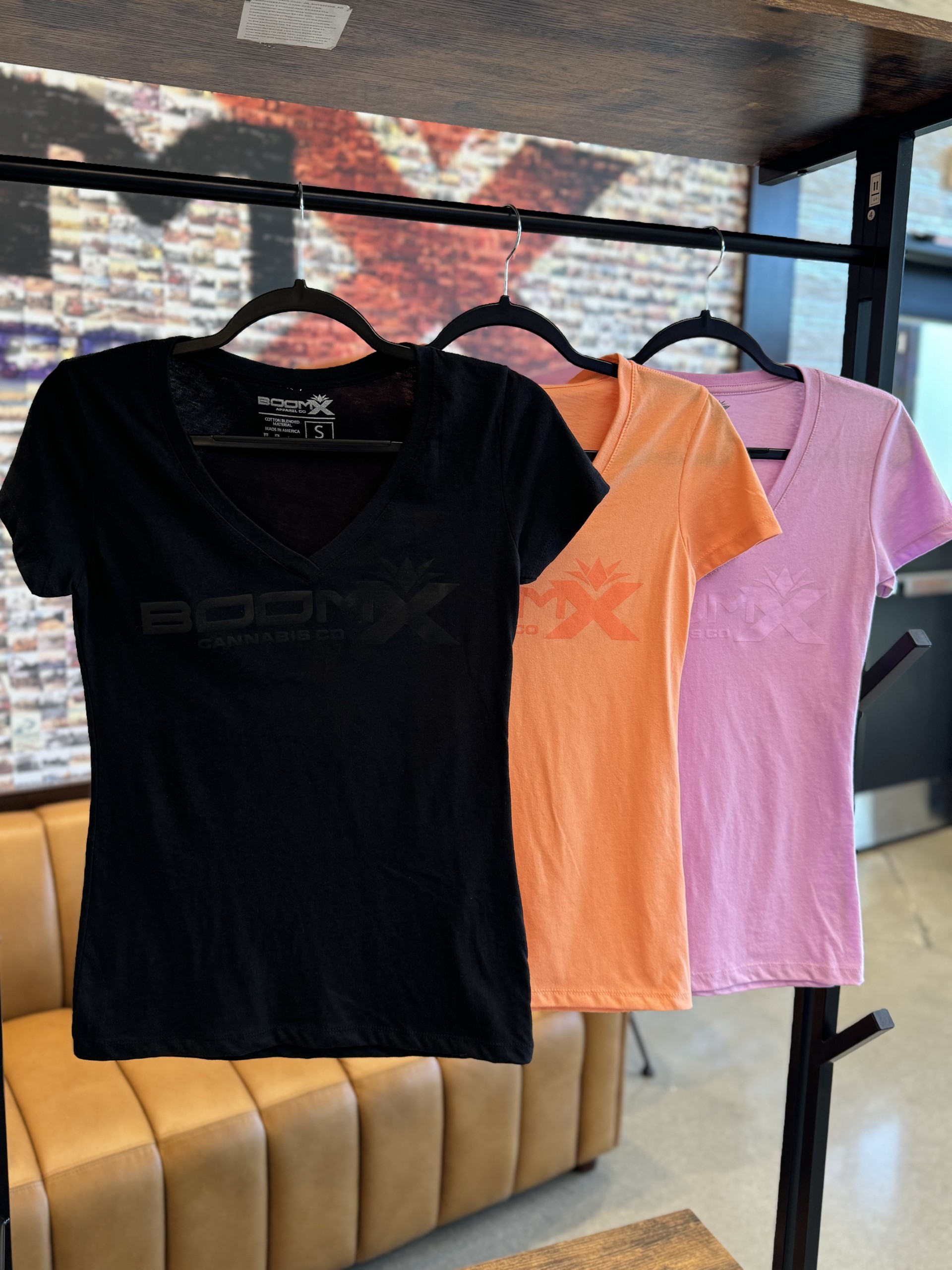 Photograph of product: BoomX Women's V-Neck