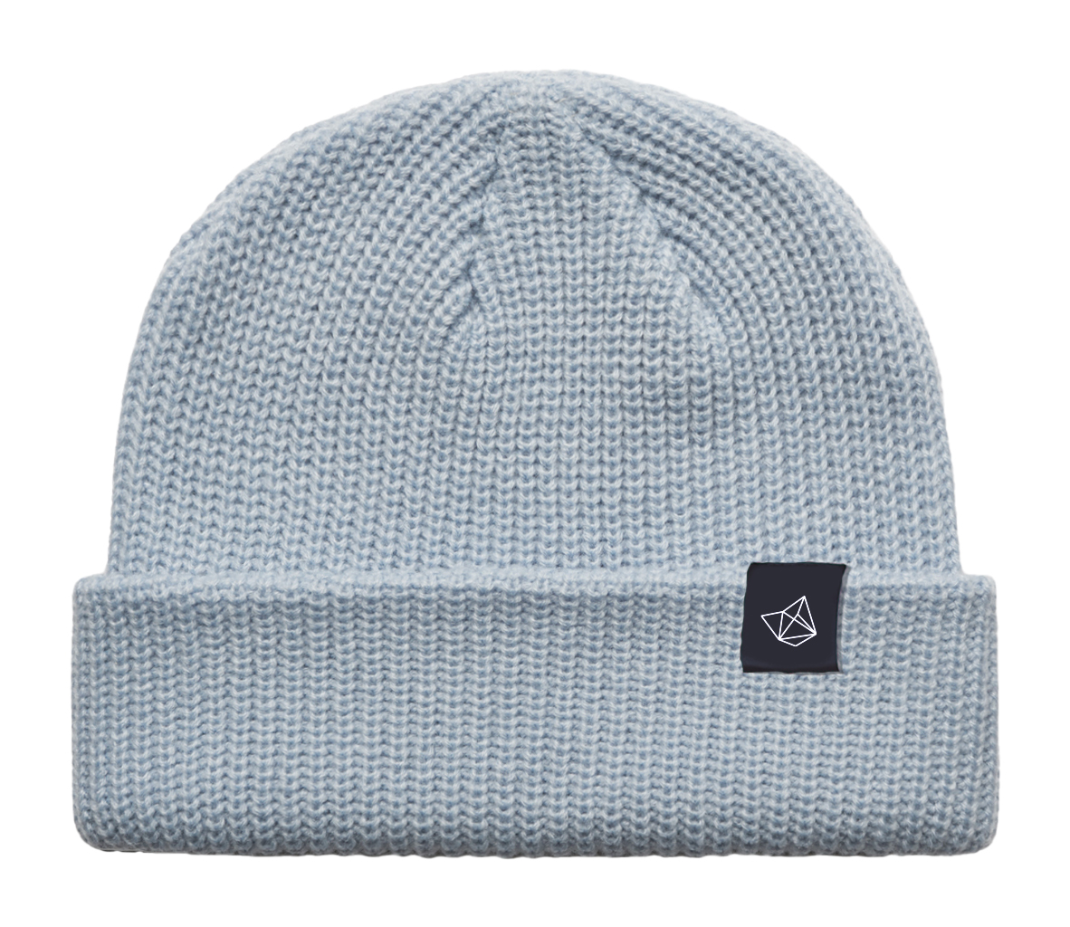 Photograph of product: Theory Wellness Fisherman Beanie (Powder Blue)