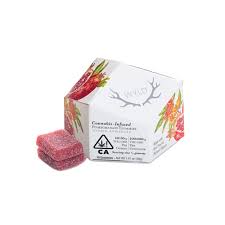 Photograph of product: Wana | Gummies | Pomegranate Blueberry Acai 5:1