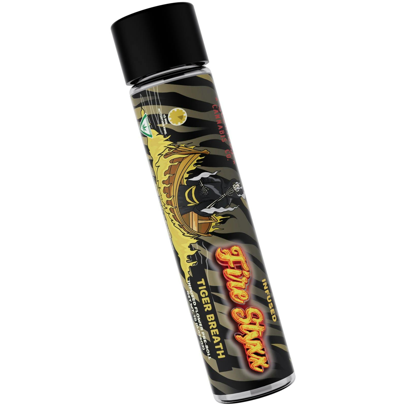 Photograph of product: Fire Styxx | Tigers Breath | Infused Pre Roll