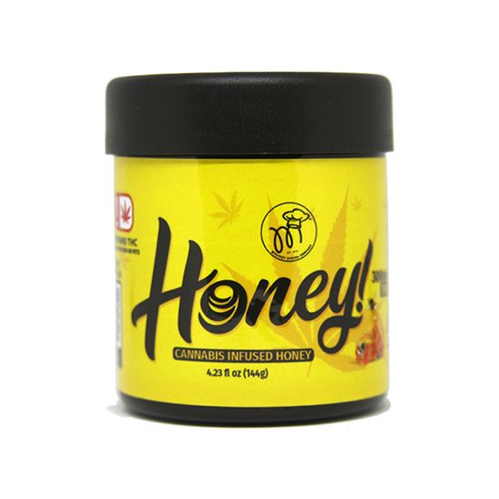 Photograph of product: R. Mystery Baking Co. 100mg Oui'd Spread - Honey - 