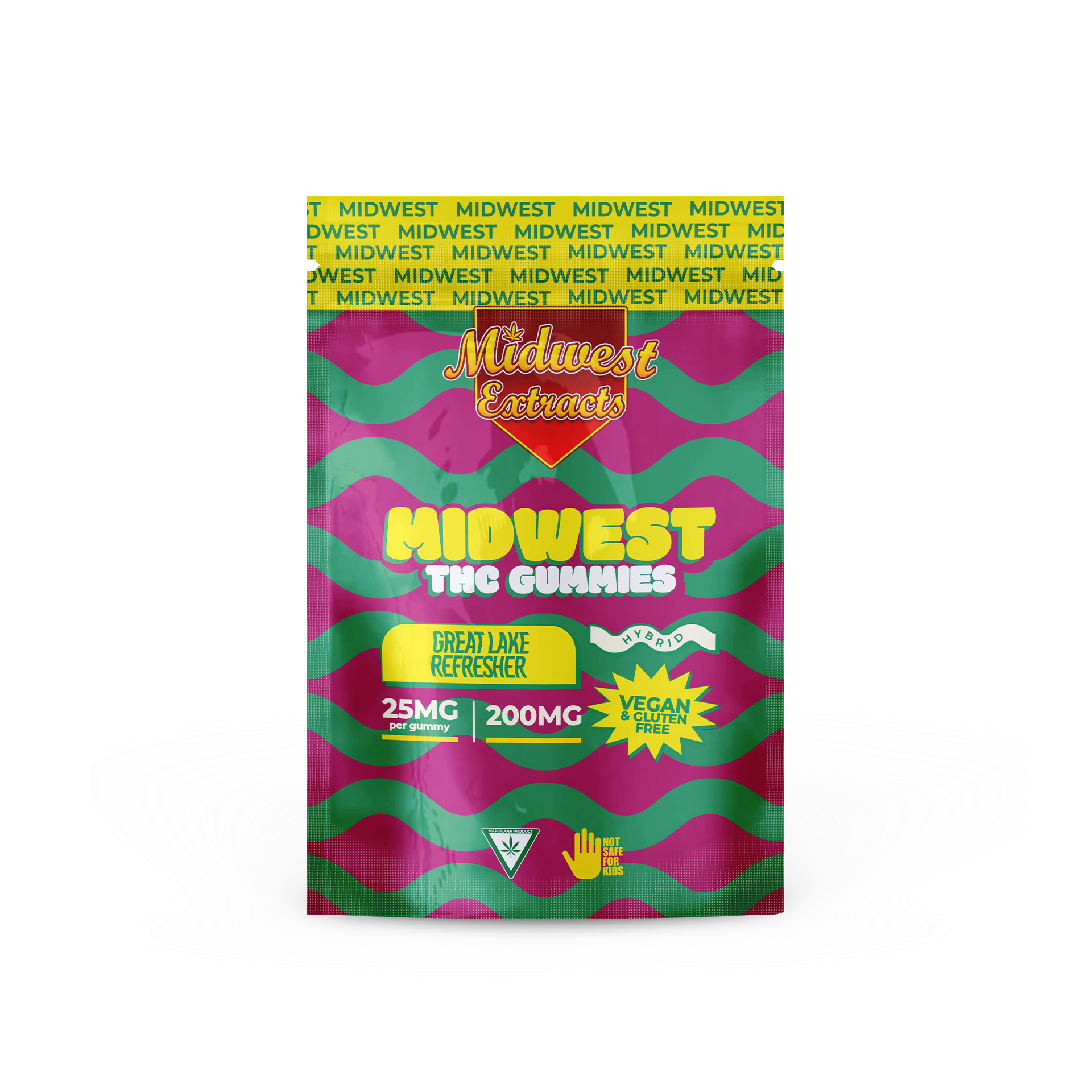 Photograph of product: Great Lake Refresher Gummies