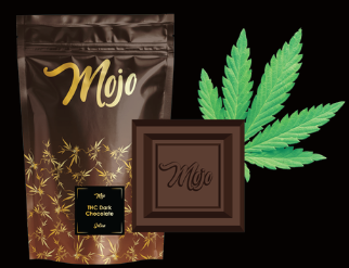 Photograph of product: Mojo | TH-oui Dark Chocolate | 200 mg (Oui'd)