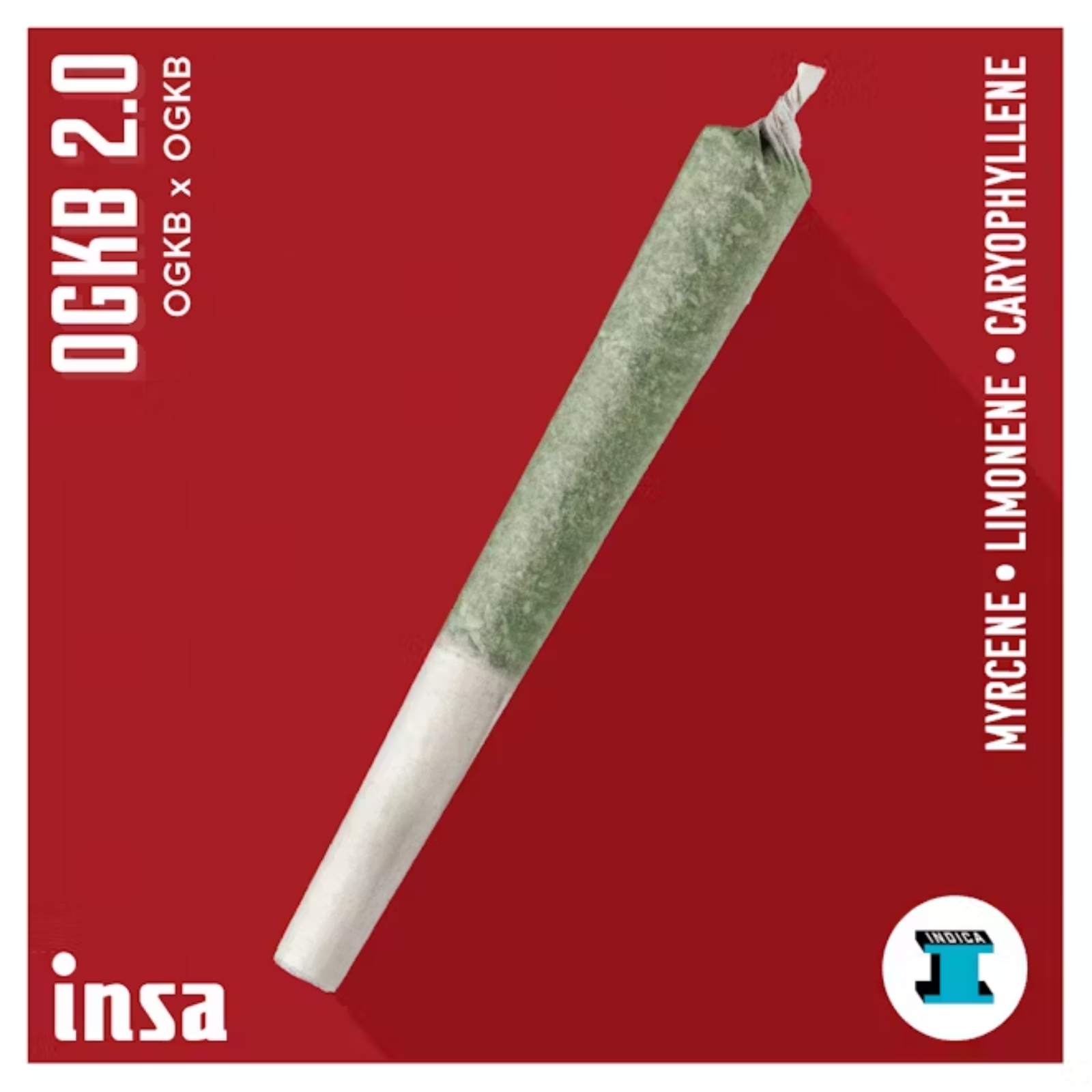 Photograph of product: 1g Pre-Roll | OGKB | INSA