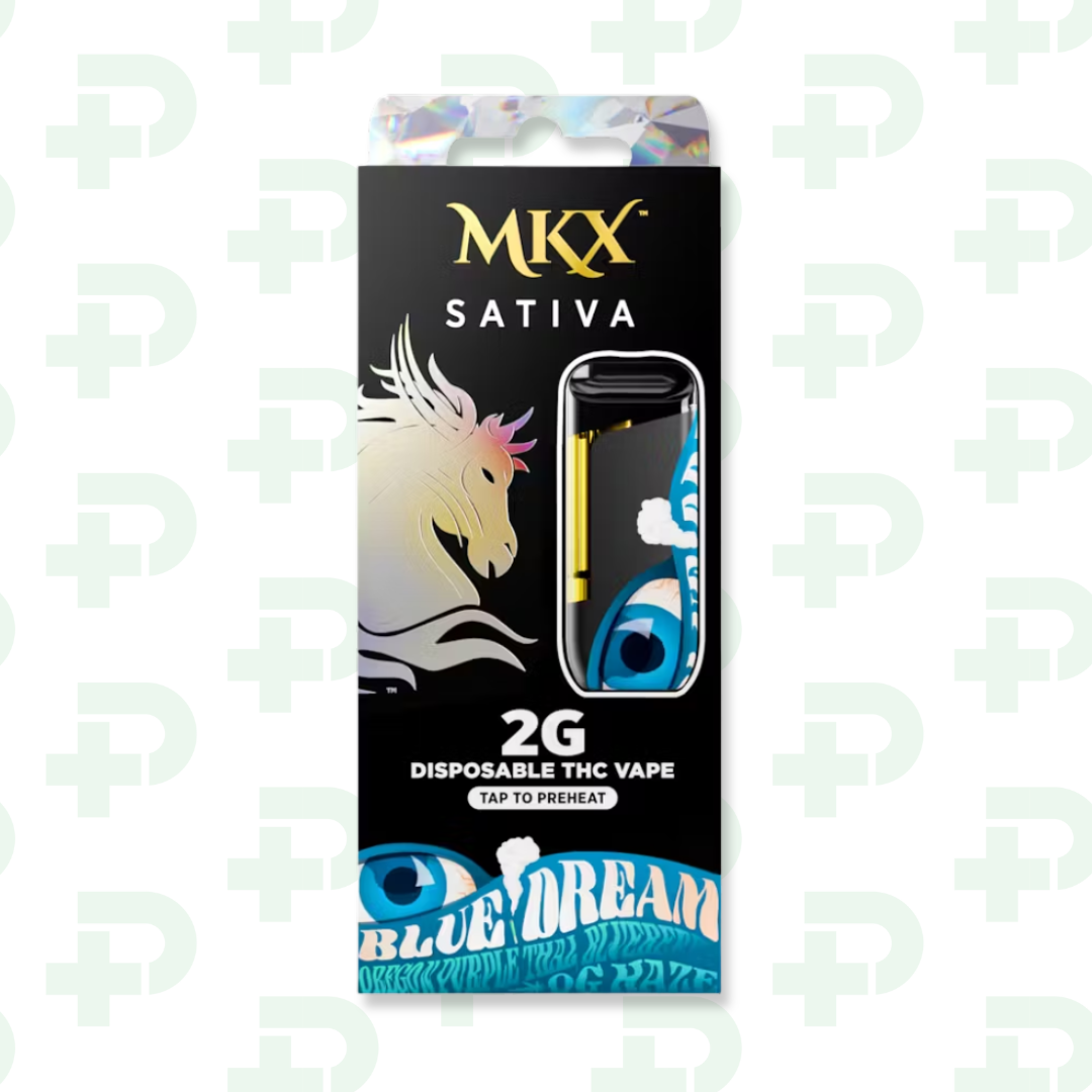 Photograph of product: MKX Disposable - Blue Dream