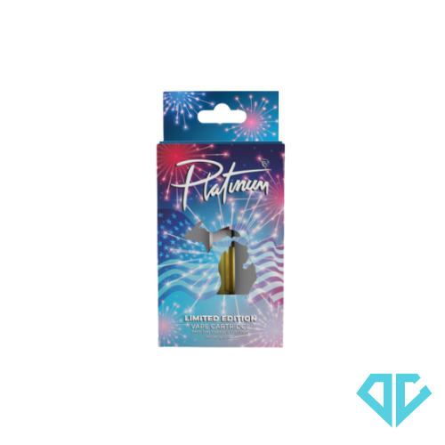 Photograph of product: Platinum Vape Liberty Lemonade Cart 1g