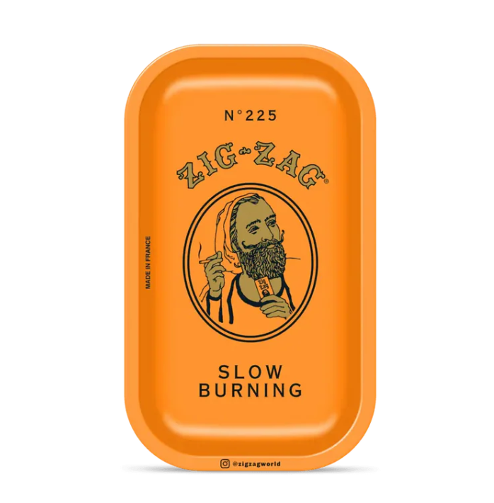 Photograph of product: Rolling Tray - Orange - Small