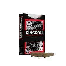 Photograph of product: Kingroll Juniors Glitter Bomb x Strawberry Shortcake 4 Pack 3g