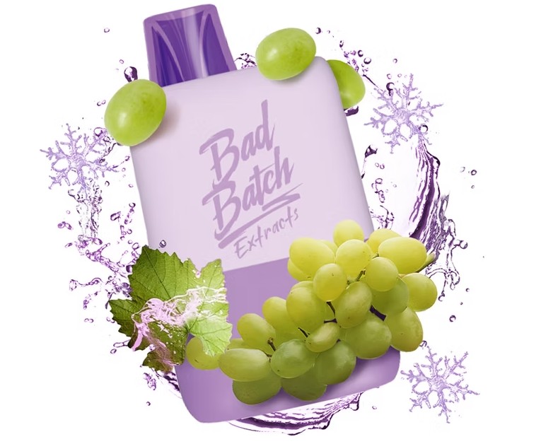 Photograph of product: (68466) Grape Frosty .8G Liquid Diamond Disposable