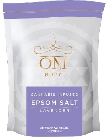 Photograph of product: Lavender Epsom Salt, 1:1 - 