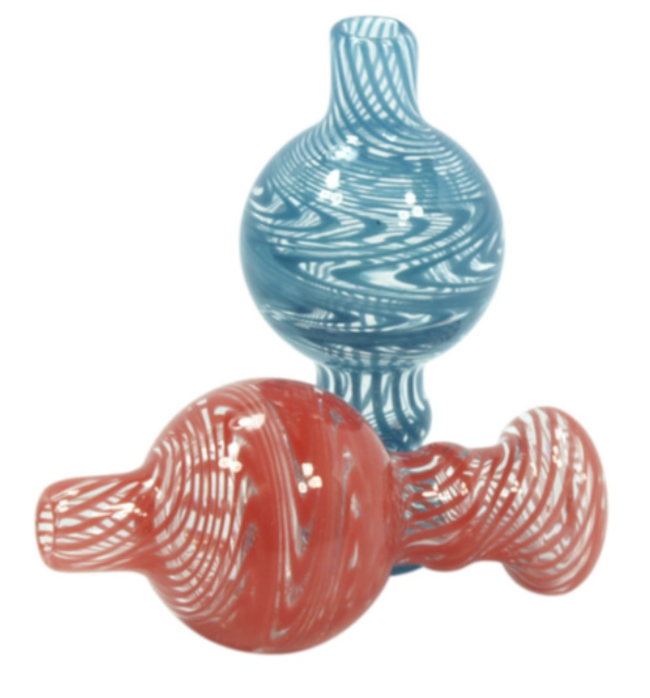 Photograph of product: Glass Carb Cap | Flat Top