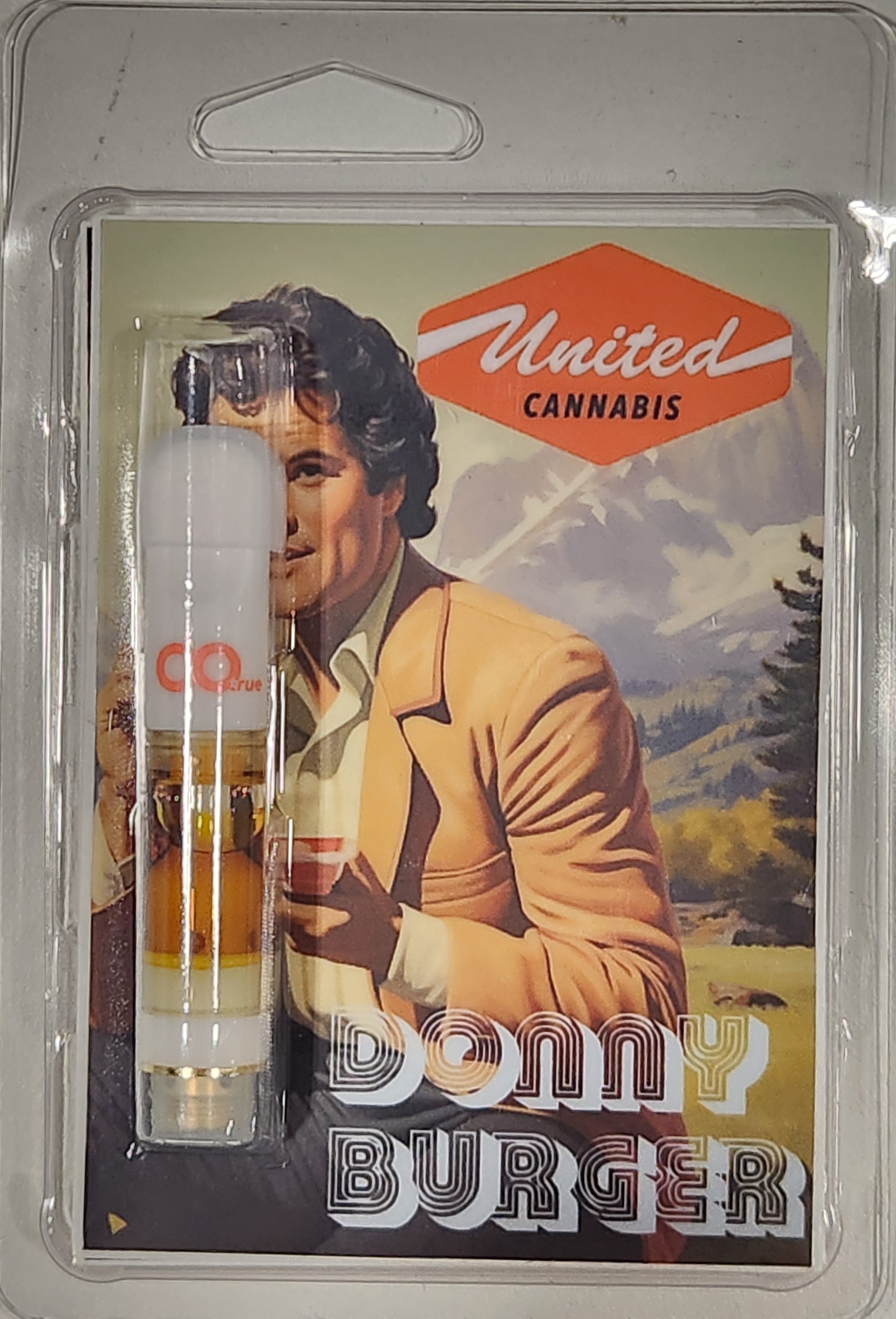 Photograph of product: 0.5g COtrue Cart | Donny Burger
