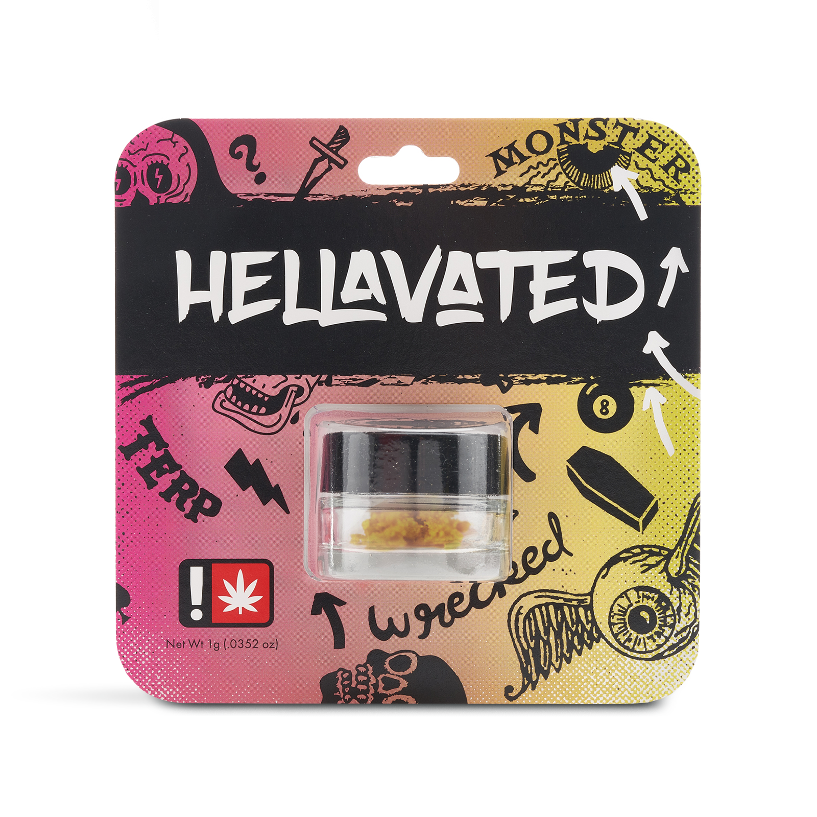 Photograph of product: Blue Dream Dabz | 1g
