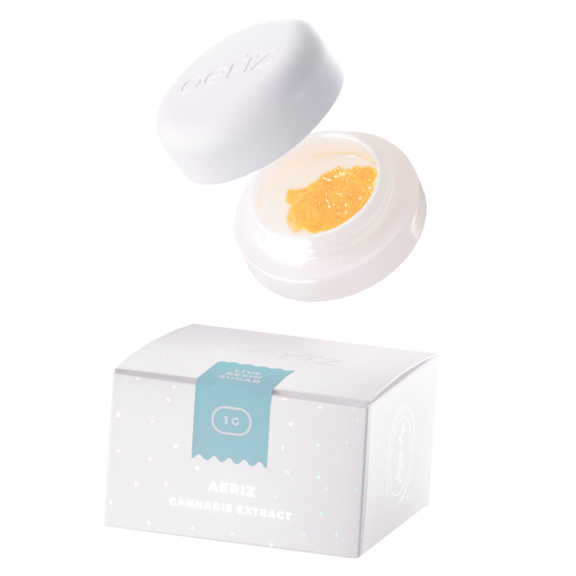 Photograph of product: Headband Live Resin Sugar 1g