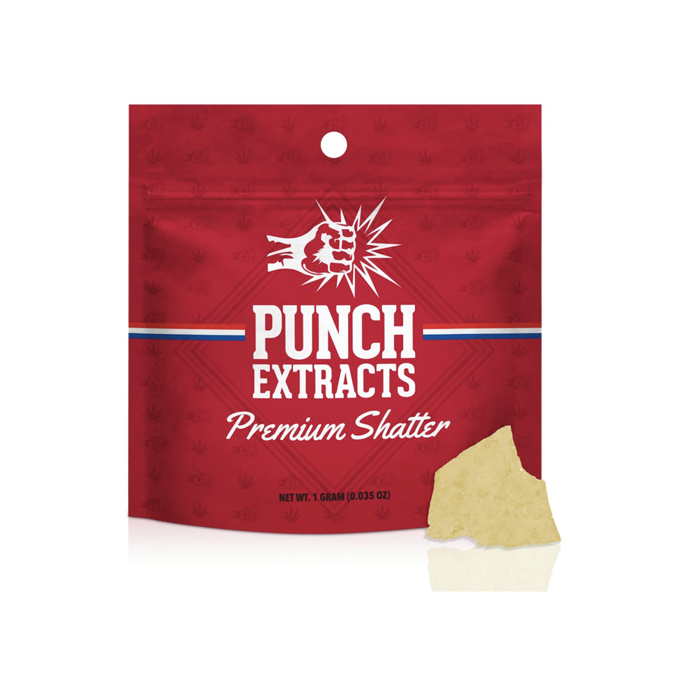 Photograph of product: KUSH ROCKS SHATTER [1 G]