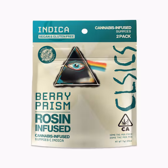 Photograph of product: BERRY PRISM - 20 MG