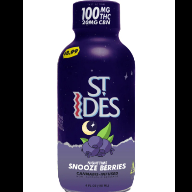 Photograph of product: Snooze Berries (100mg) Thc:Cbn Shot [I]