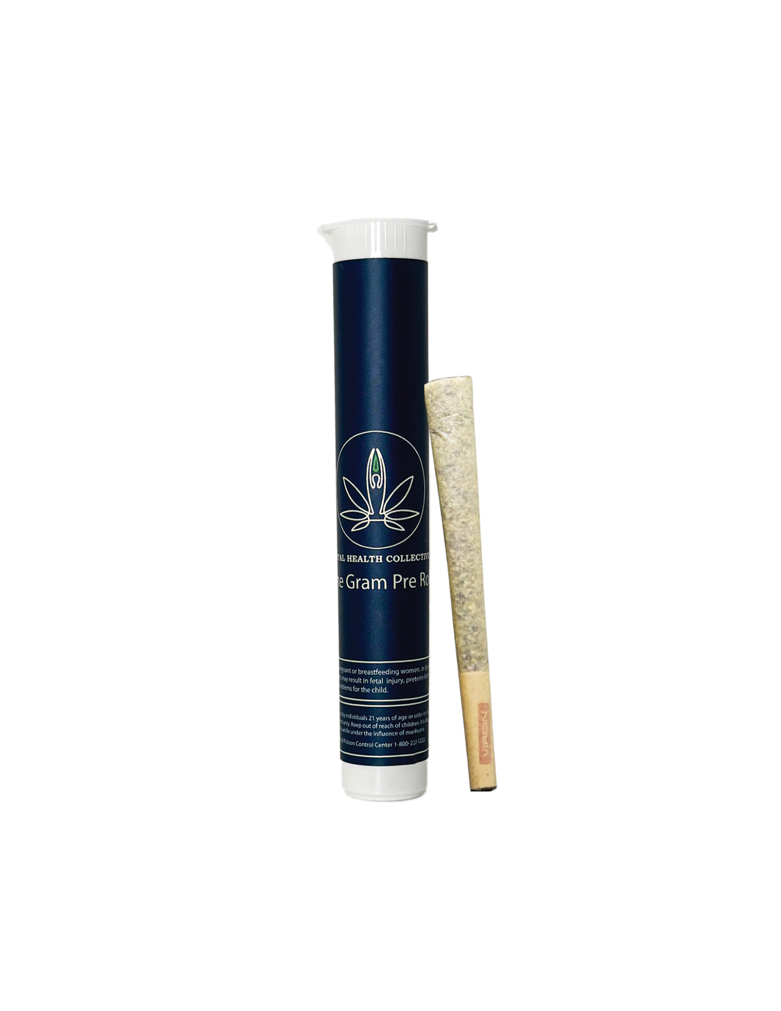 Photograph of product: Black Lava Cake Preroll by Lightsky Farms