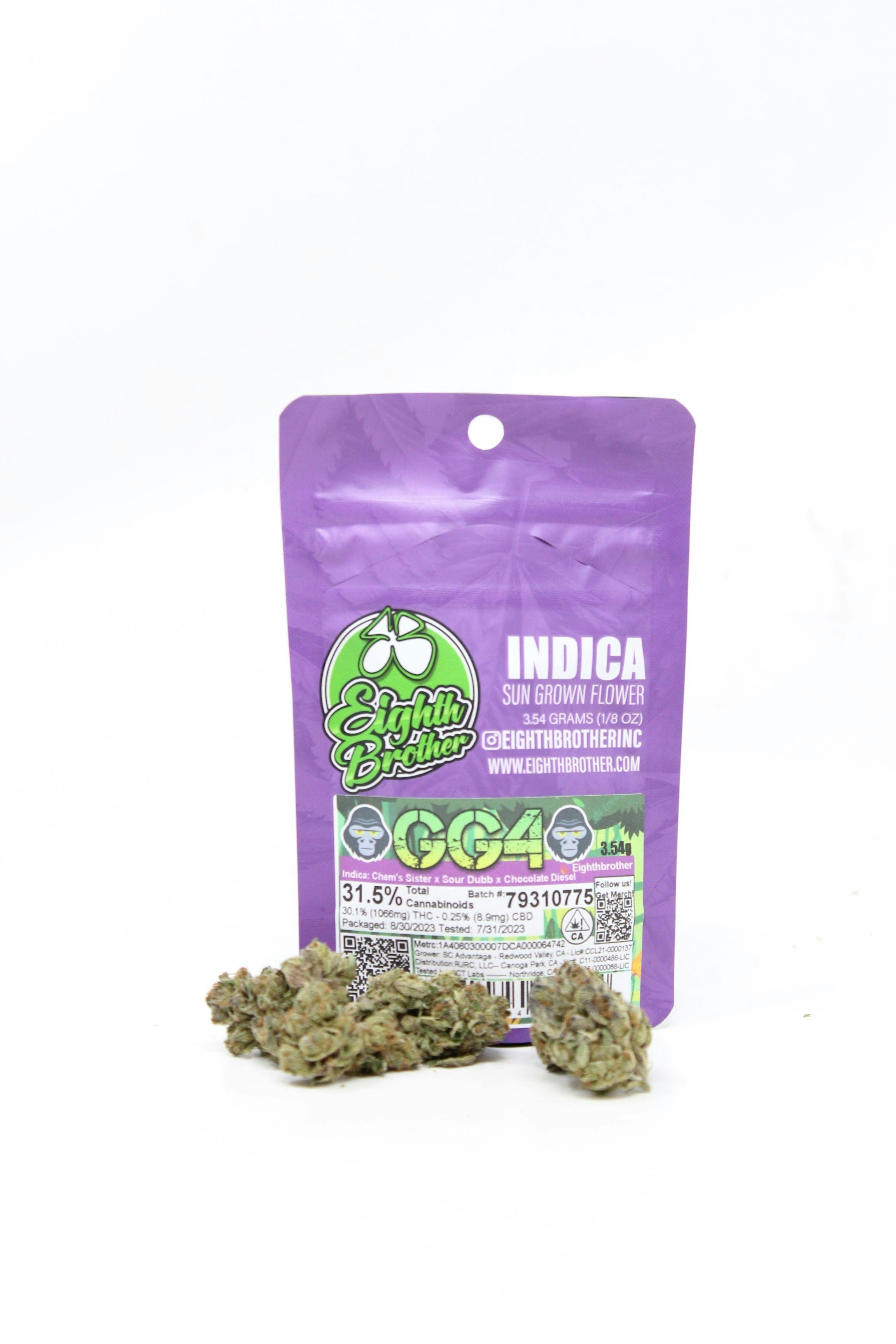 Photograph of product: GG4 (3.54g - 1/8 oz)