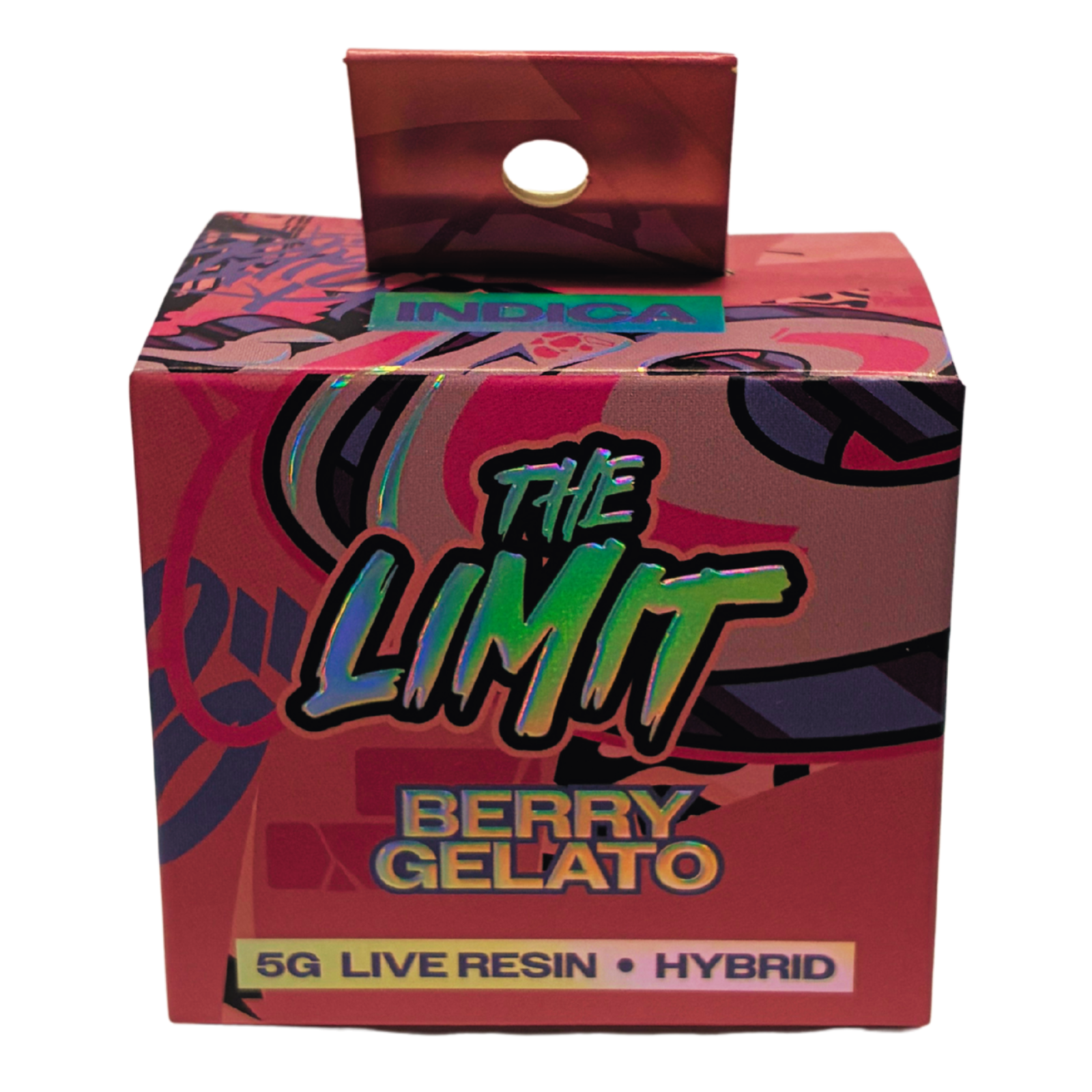 Photograph of product: The Limit | Berry Gelato | Live Resin Baller Jar