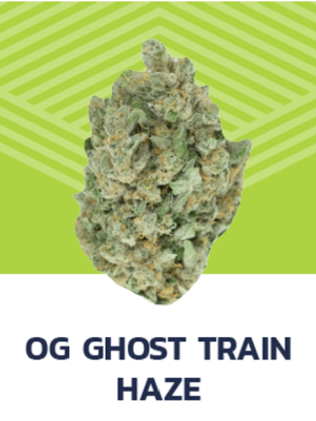 Photograph of product: OG Ghost Train Haze Flower - 7g