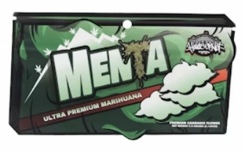 Photograph of product: Menta | 3.5g | House of Not x Terpenstein