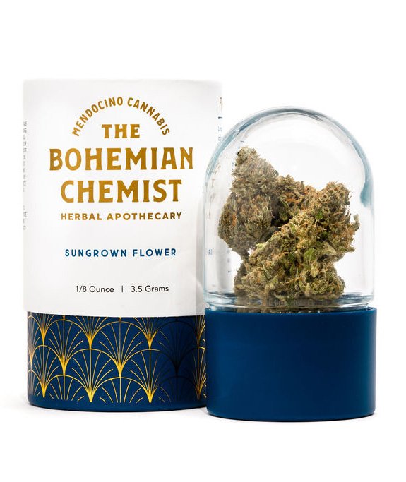 Photograph of product: Bohemian Chemist Blue Hawaii Dream, - 4.5g