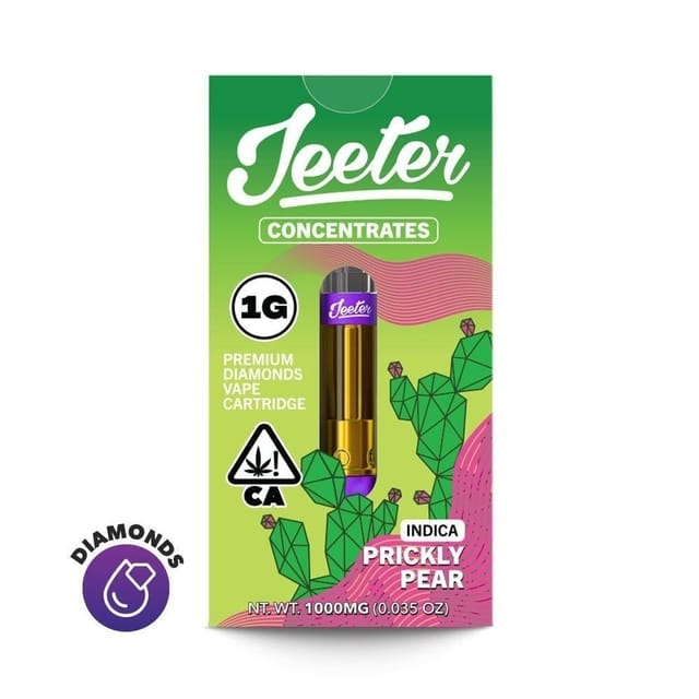 Photograph of product: Prickly Pear | 1G LQD Cartridge