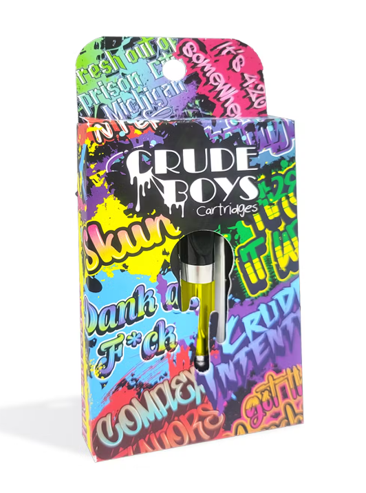 Photograph of product: 510 | Unicorn Piss | 1g | Crude Boys