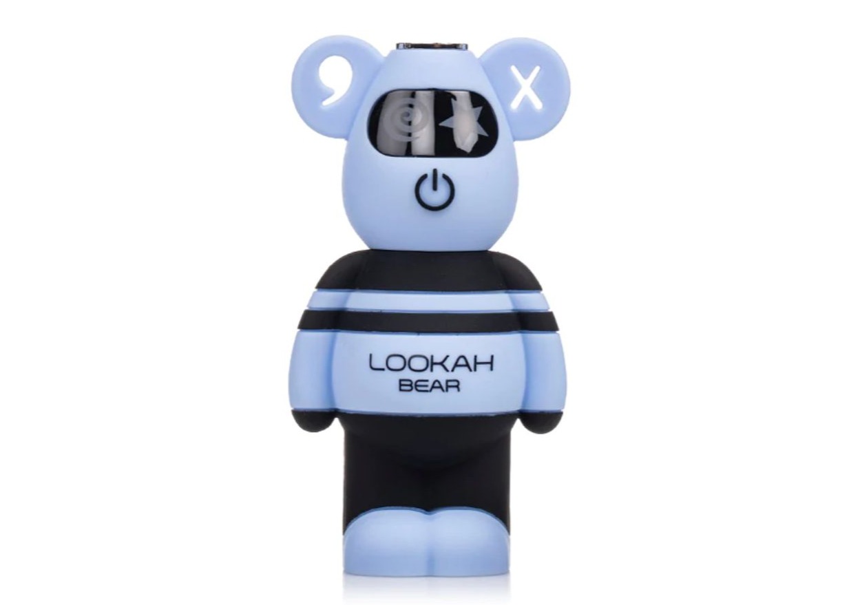 Photograph of product: Lookah - Bear Light Blue