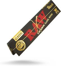 Photograph of product: RAW | Papers - | Kingsize | Slim | Black