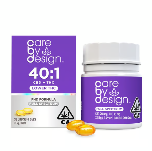 Photograph of product: 40:1 SOFT GEL 30PK - 30MG