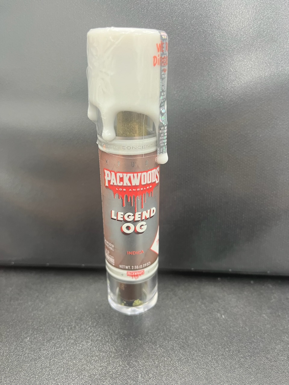 Photograph of product: PACKWOODS CLASSIC BLUNT LEGEND OG 2.5G