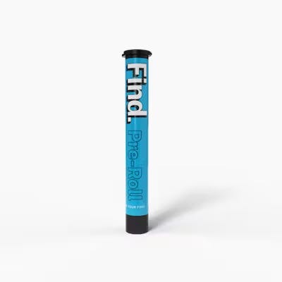 Photograph of product: FIND. Thai Sunrise Preroll - 1g