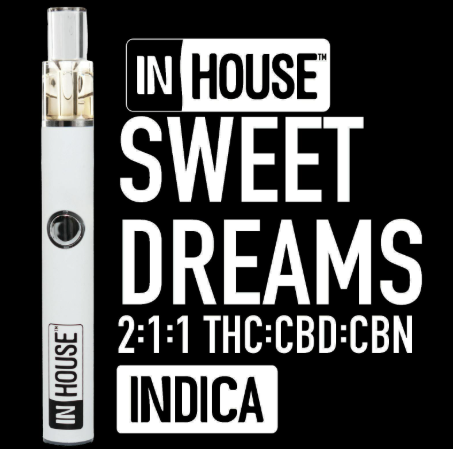 Photograph of product: Sweet Dreams 2:1:1 Disposable | In House