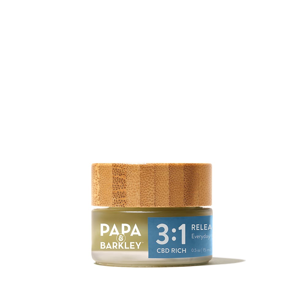 Photograph of product: Papa & Barkley | 3:1 Releaf CBD/TH-oui  Balm | 15ml