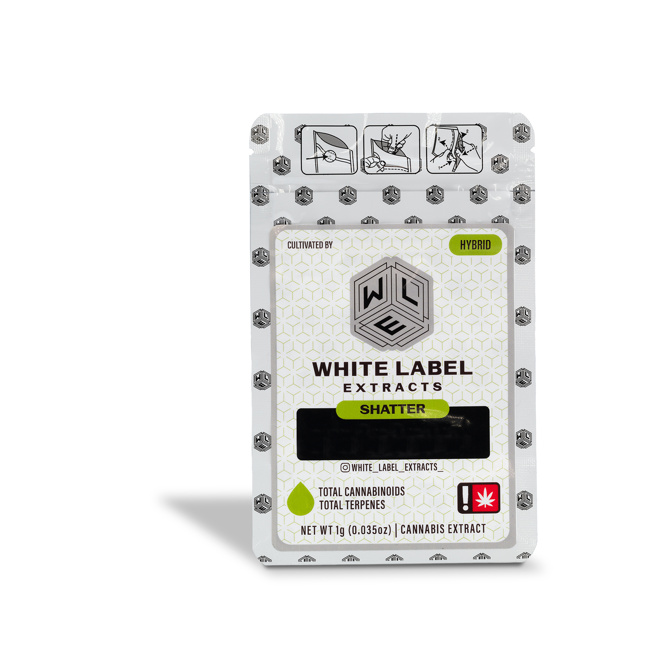 Photograph of product: White Label - Southern Sugar Shatter