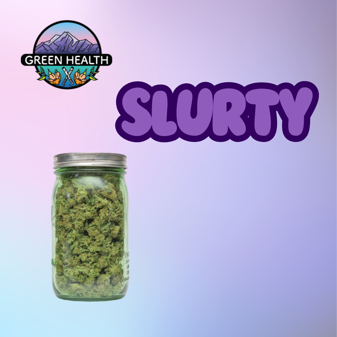 Photograph of product: Slurty 3 - $5 Bulk Flower - 28g