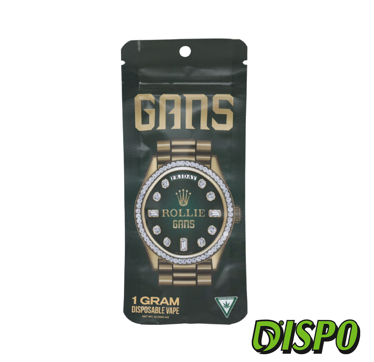 Photograph of product: Gans - Rollie Disposable