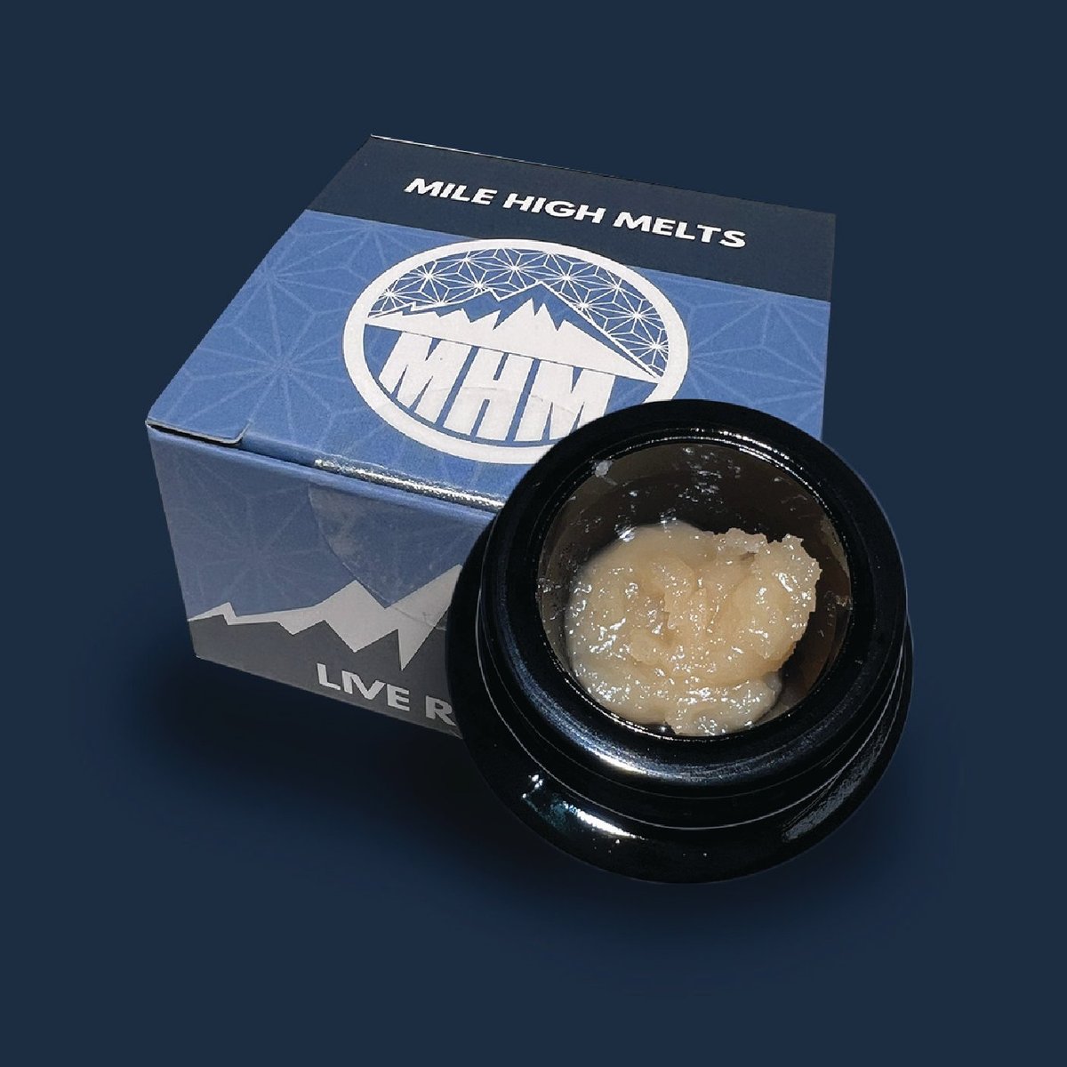 Photograph of product: Live Rosin Jam | Mile High Melts | Pablo's Revenge #34