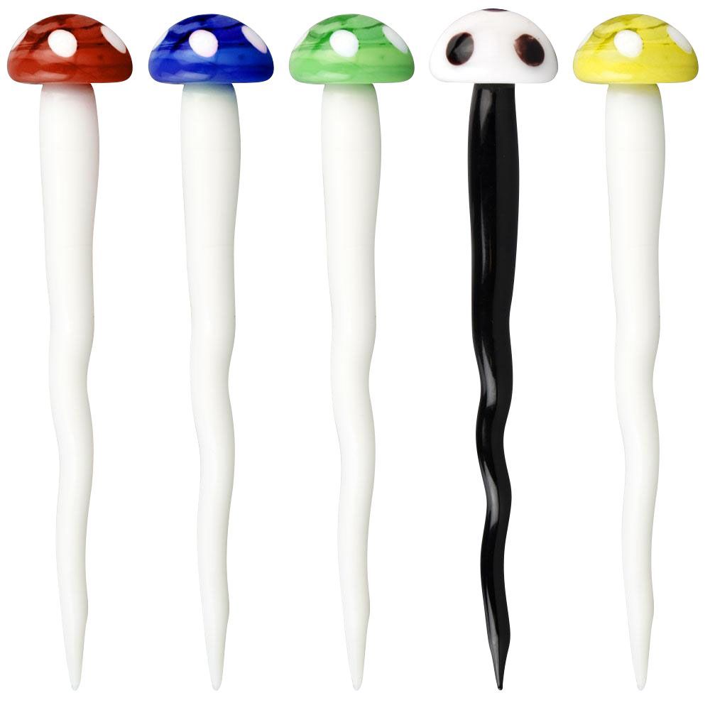 Photograph of product: Glass Mushroom Dabber