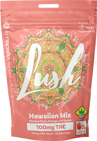 Photograph of product: Hawaiian Mix [DOH] Lush - by Verdelux