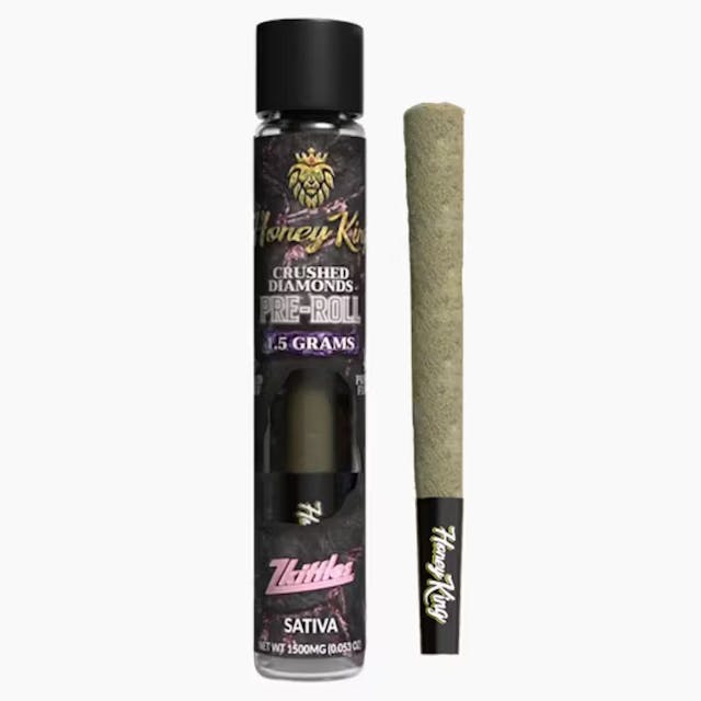 Photograph of product: HONEY KING ZKITTLE 1.5G - 