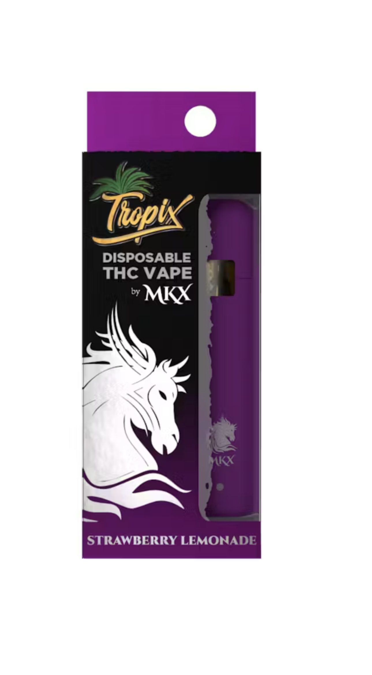 Photograph of product: MKX: Strawberry Lemonade 1G Tropix Disposable Vape