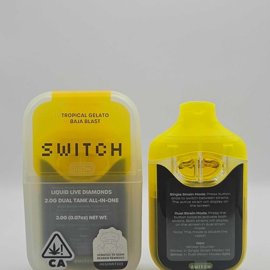 Photograph of product: BTQ SWITCH AIO- Tropical Gelato X Baja Blast
