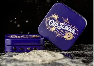Photograph of product: Old School au chocolat Co. Blue Zushi Bubble au chocolat