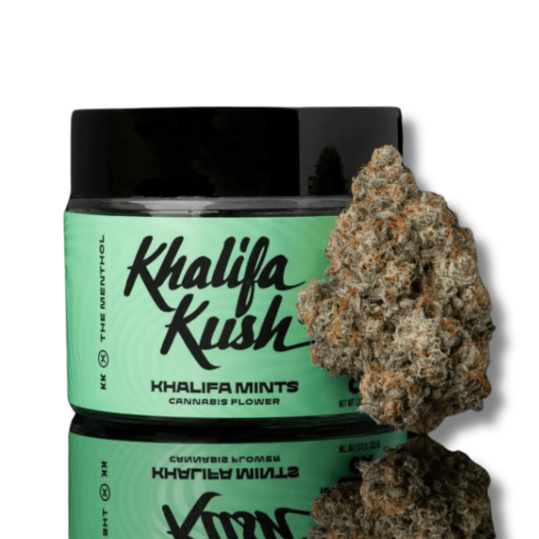 Photograph of product: Khalifa Kush | Khalifa Mints - 3.5g