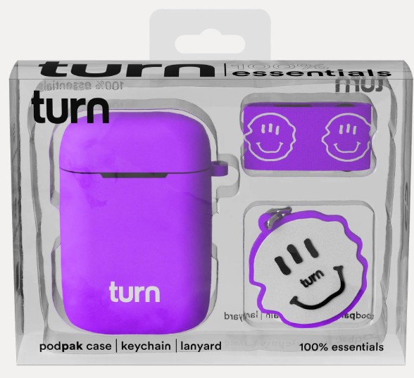Photograph of product: 100% Essentials Kit | Smiley | Purple