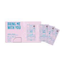 Photograph of product: CANN Roadies Grapefruit Rosemary 4MG CBD 2MG THC 8 Pack - 