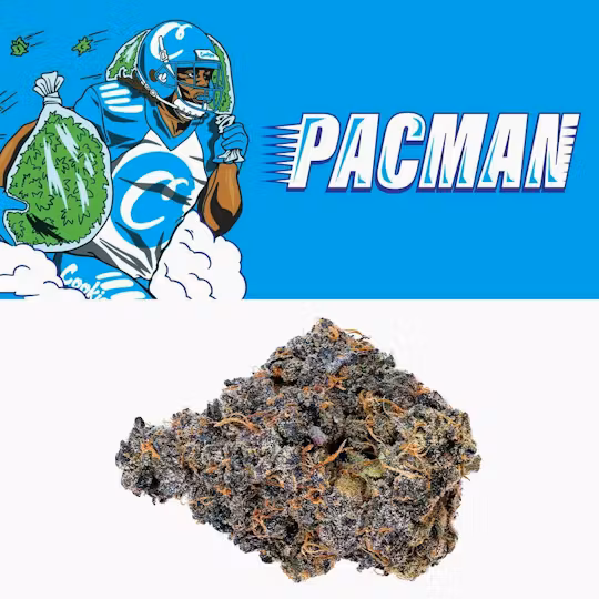 Photograph of product: Cookies: Flower | Pacman - 3.5g